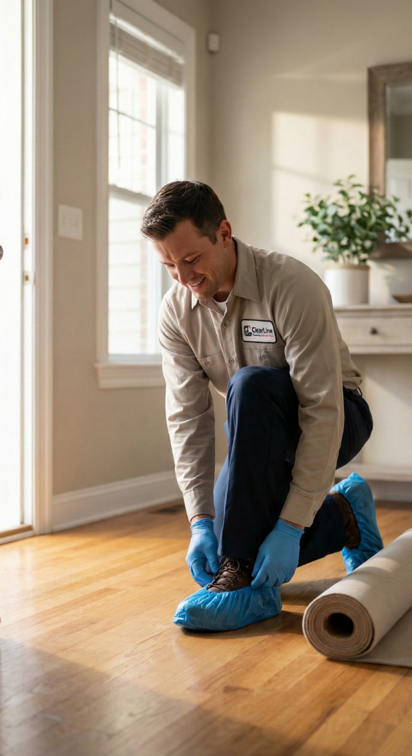 ClearLine Plumbing professional service