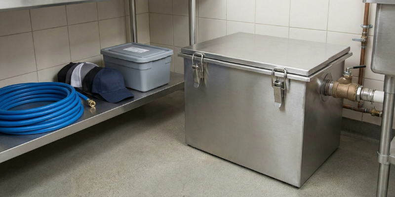 Grease Trap Cleaning